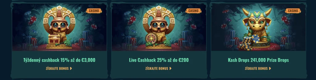 cashback Spinanga casino
