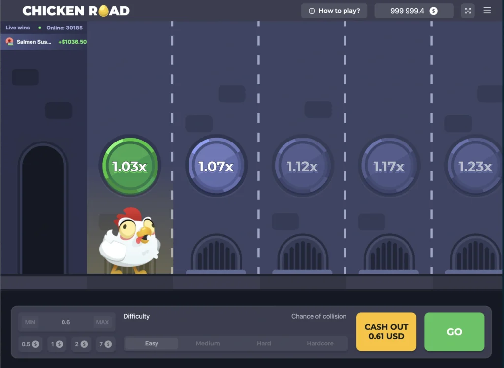 hra Chicken Road