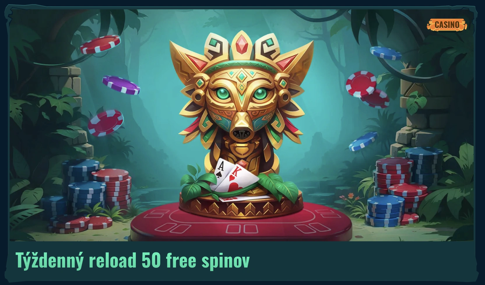 týždenný reload v Spinanga Casine