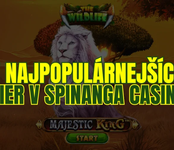 7 najpopulárnejších hier v Spinanga Casine za júl 2025!