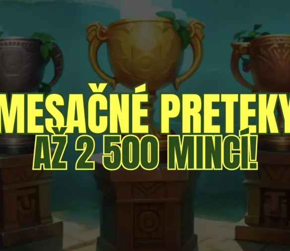 Mesačné preteky v Spinanga Casine s prize poolom v hodnote 2 500 mincí!