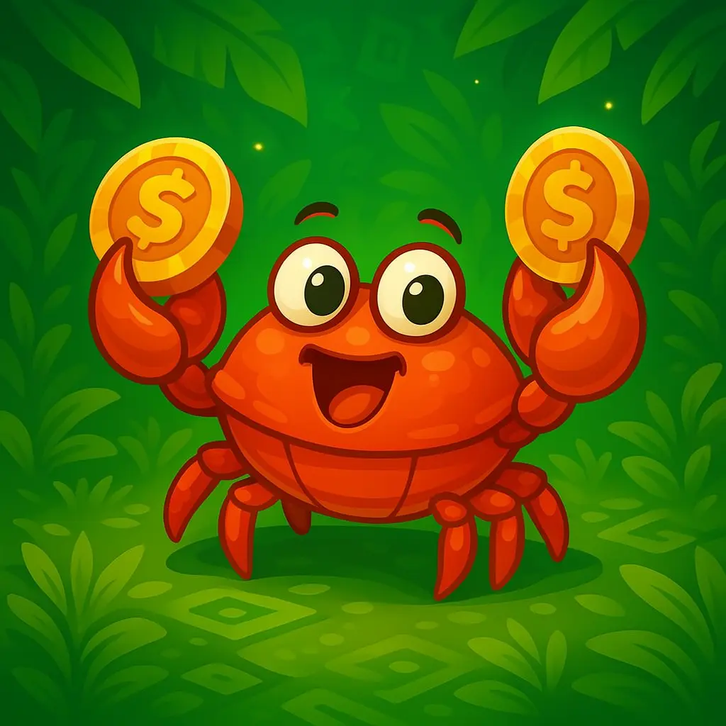 Bonus Crab v Spinanga Casino - bonusová funkcia