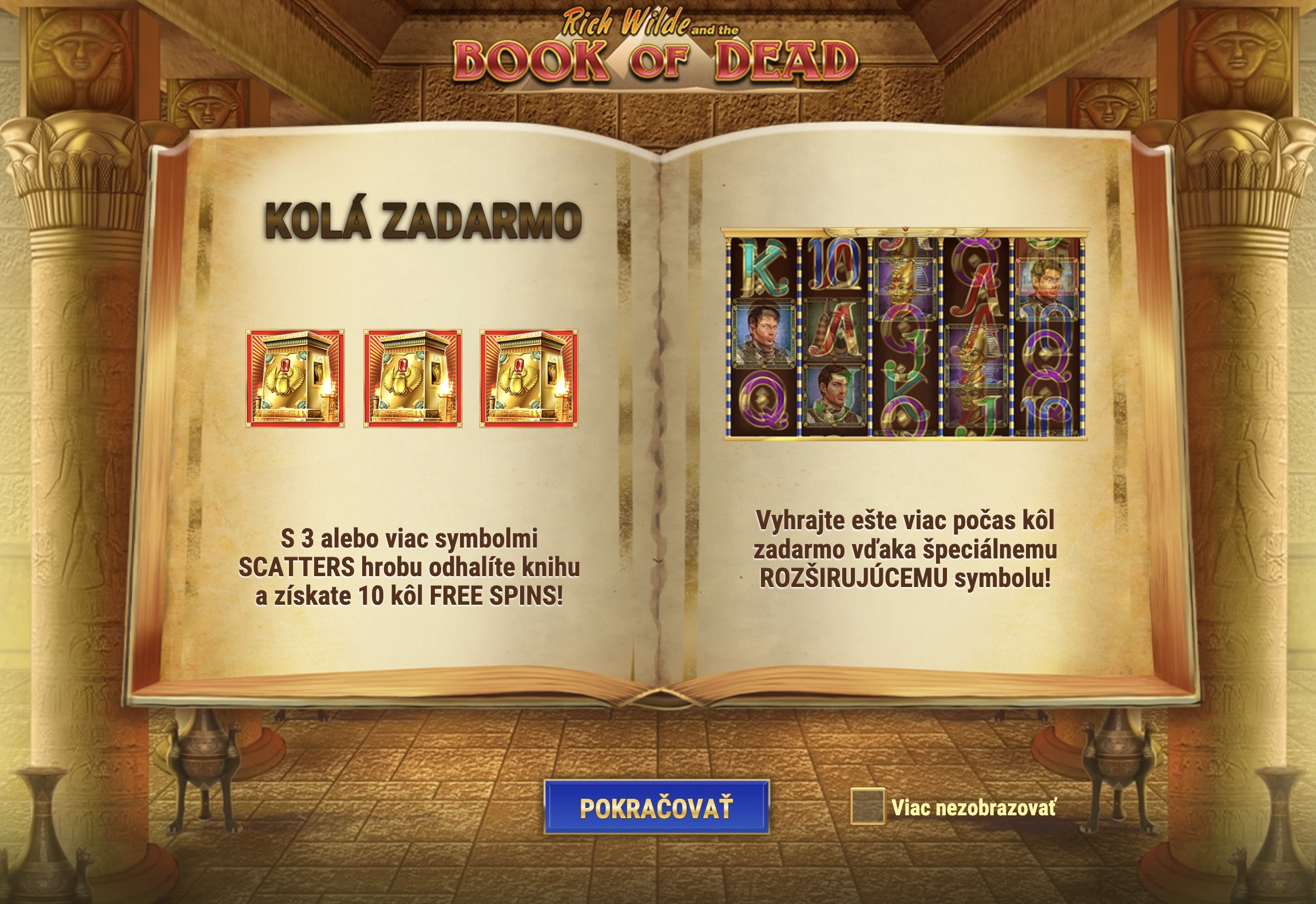 book of dead