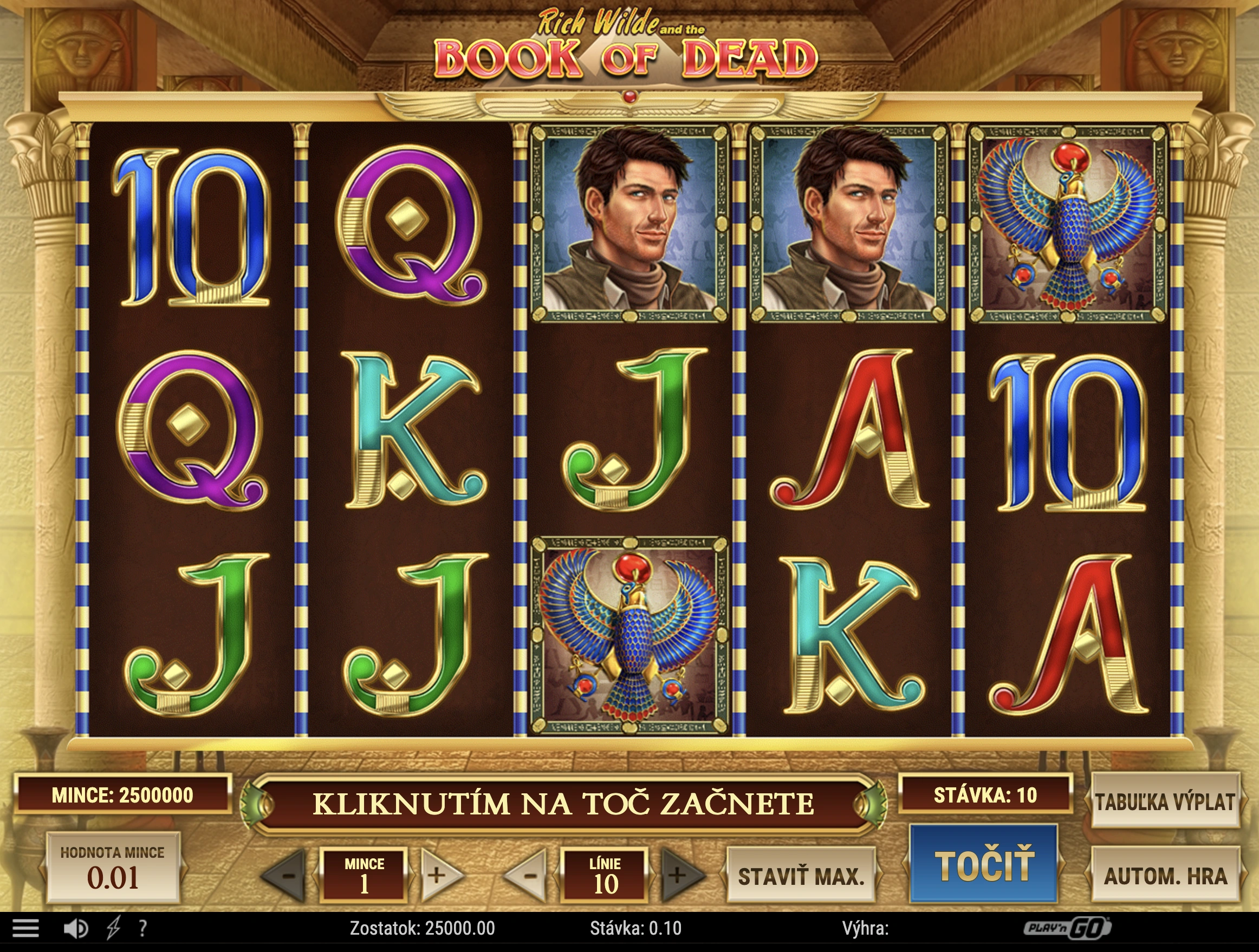 book of dead