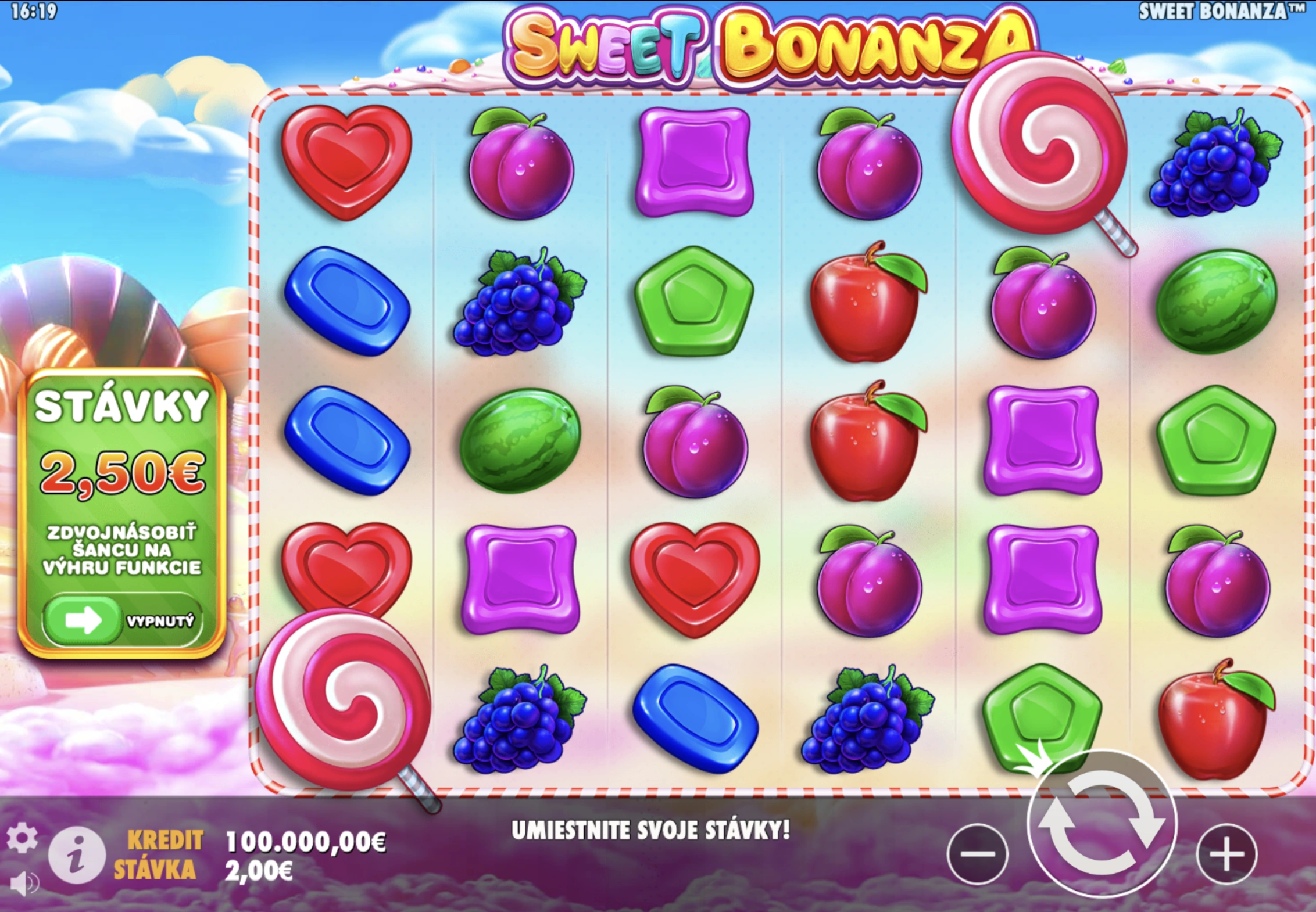 sweet bonanza