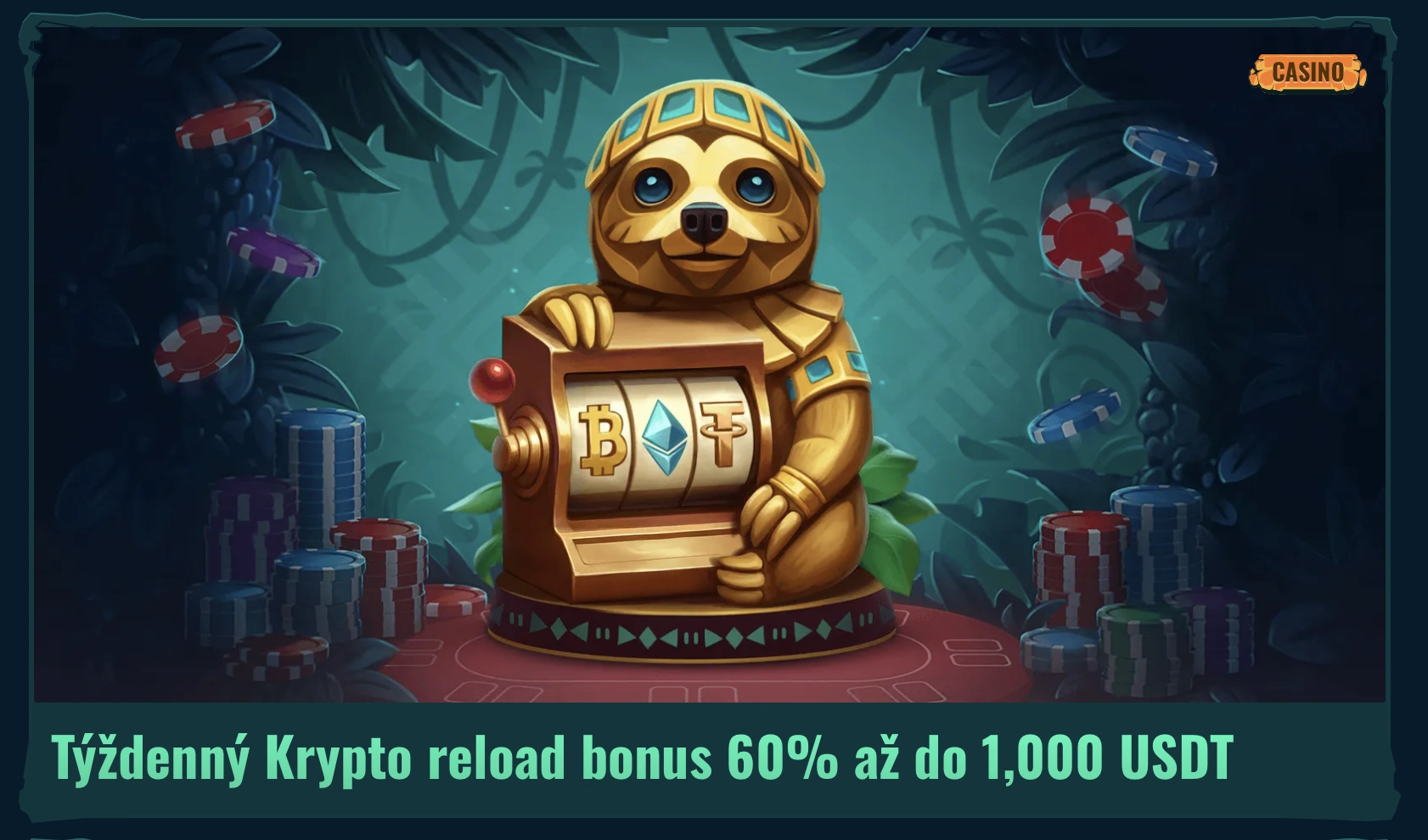 krypto Spinanga casino bonusy