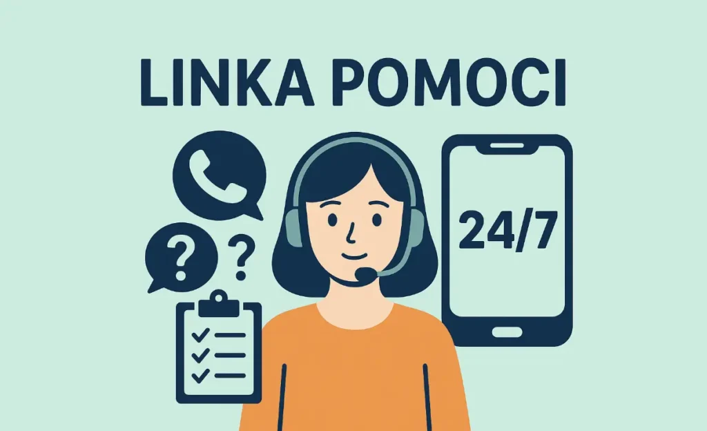 zodpovedné hranie - linka pomoci