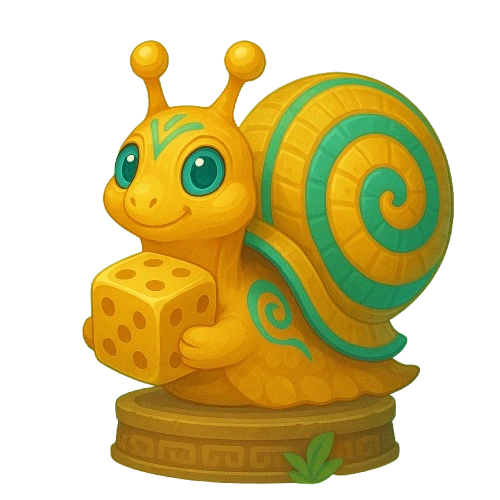 Slimák s kockou - Spinanga Casino Recenzia
