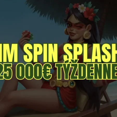 Zapojte sa do 1M Spin Splash a vyhrajte 25 000 € týždenne!