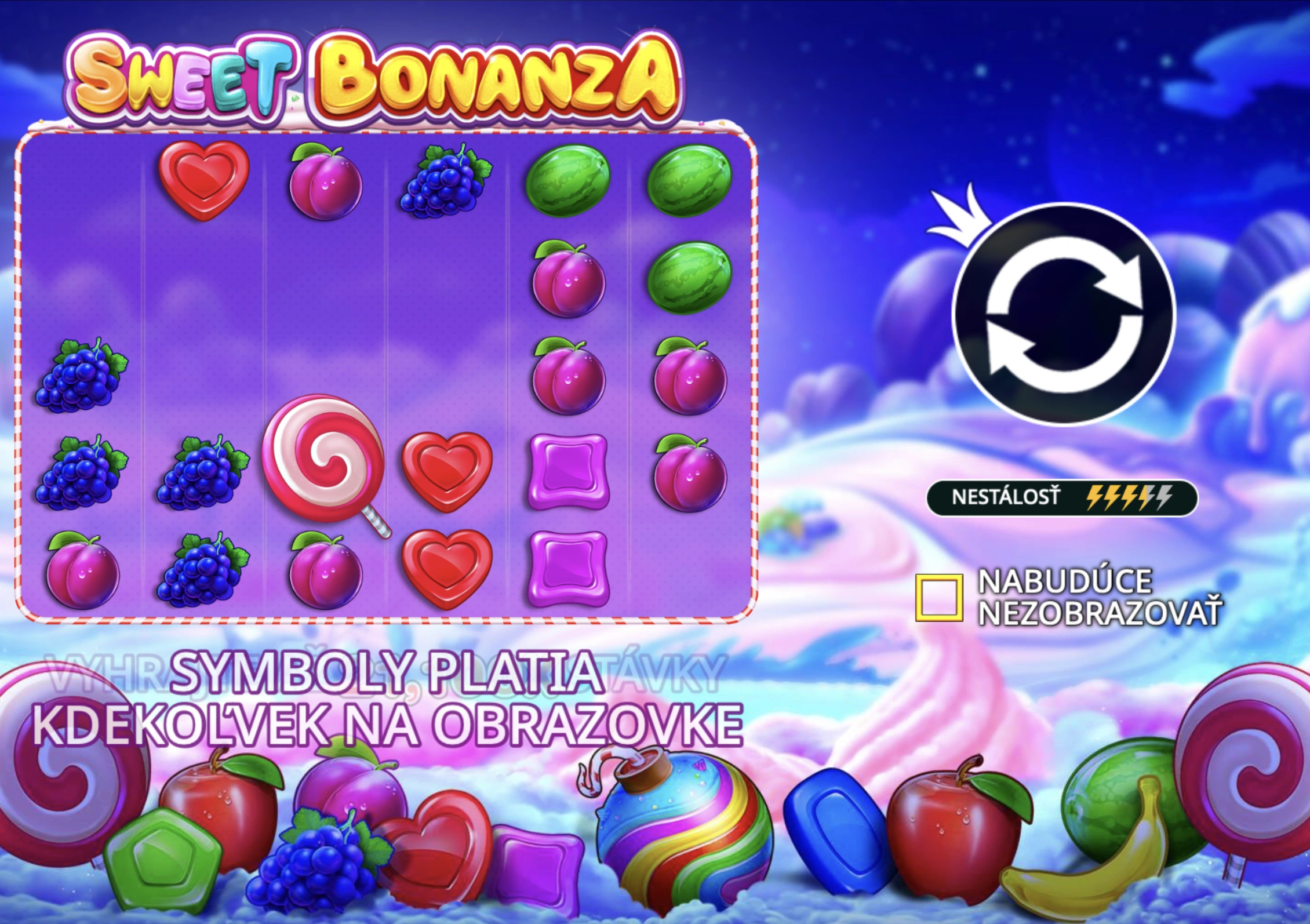 sweet bonanza