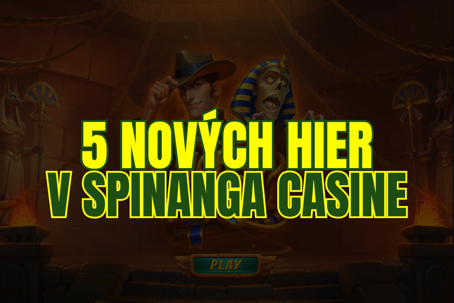 TOP 5 nových hier