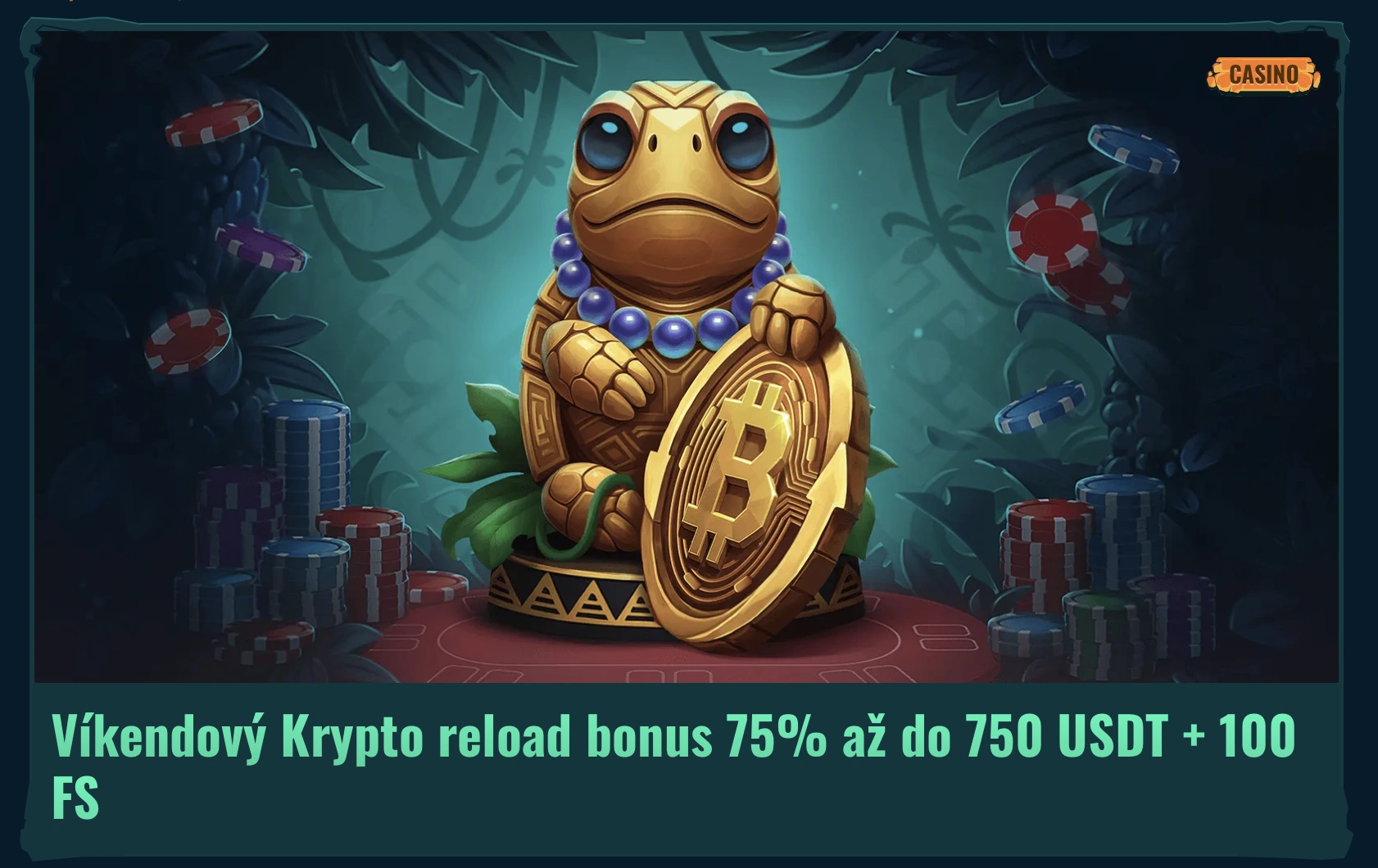 víkendový krypto bonus