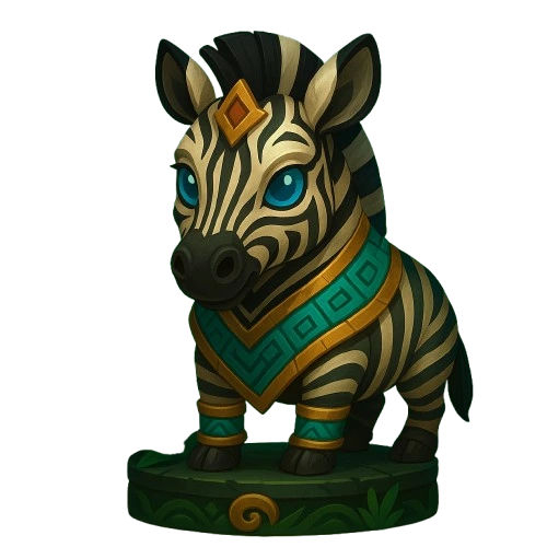 Spinanga Casino recenzia - ikonka zebra