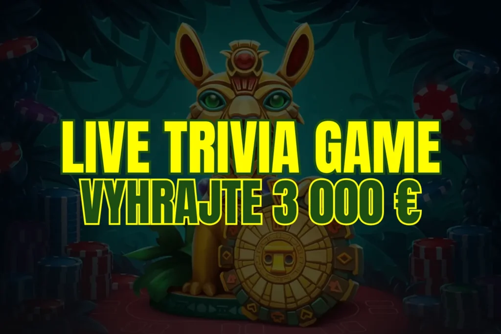 promo akcia live trivia game 