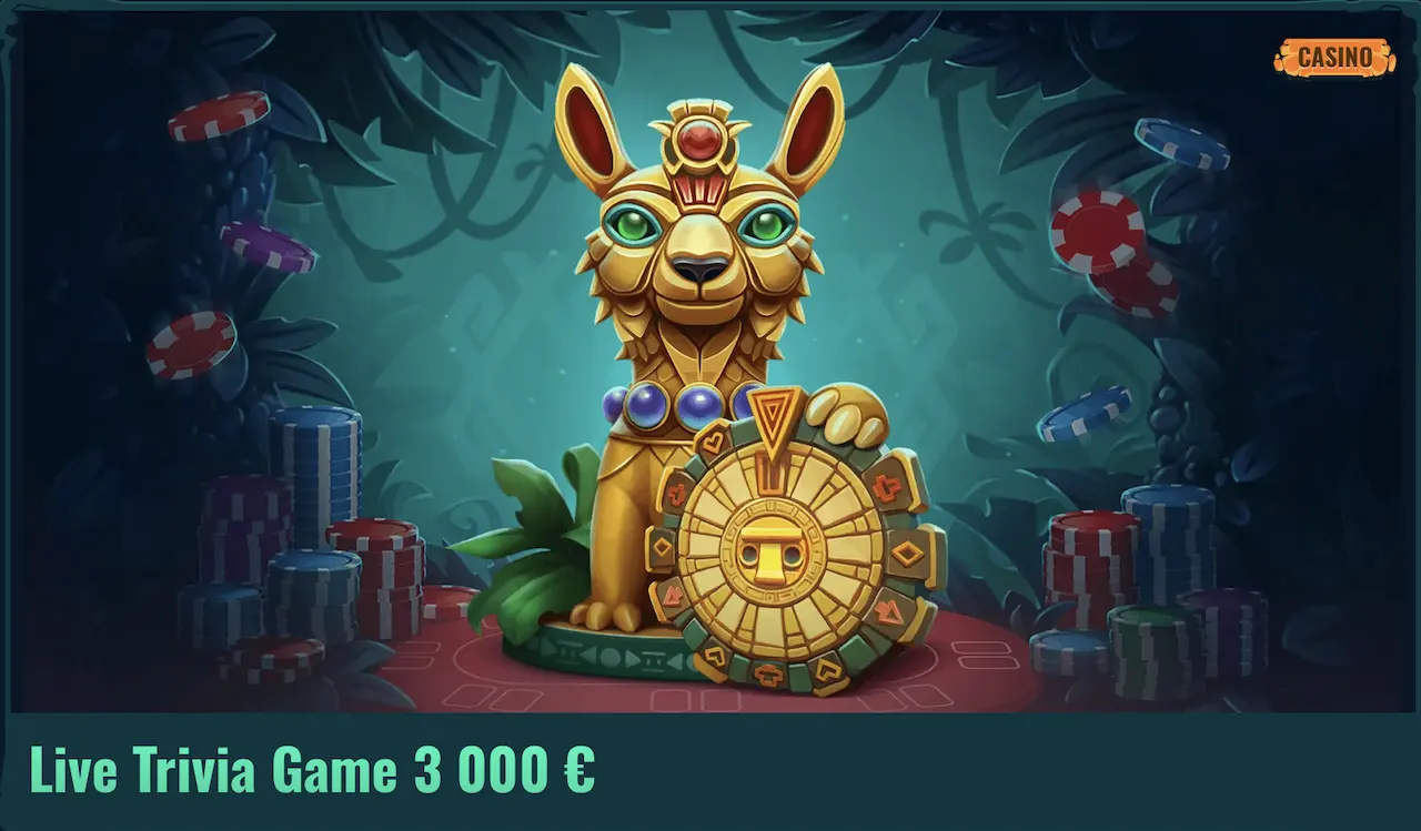 zapojte sa do live trivia game o 3 000 €