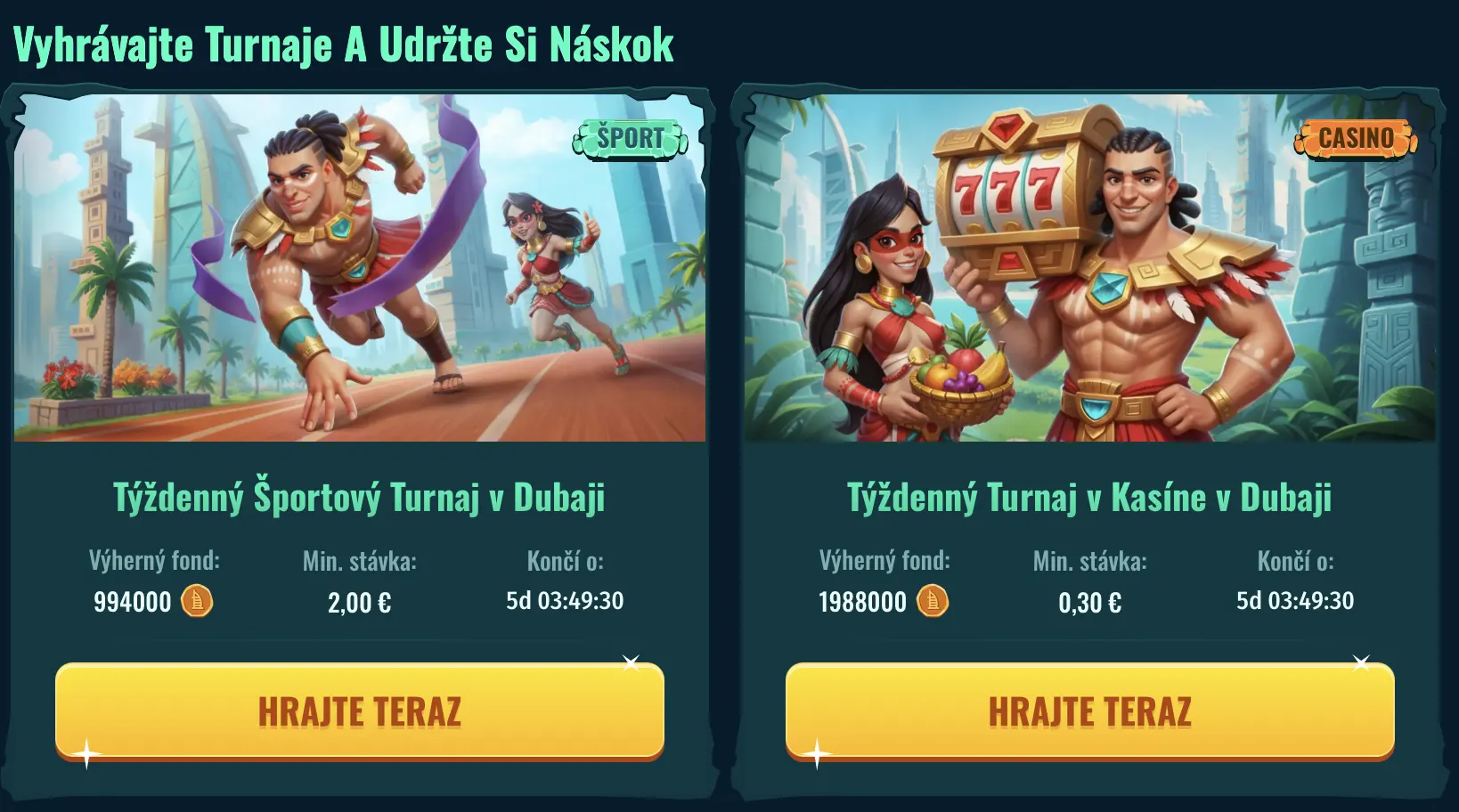 spôsoby ako sa zapojiť do promo akcie Dubajský sen